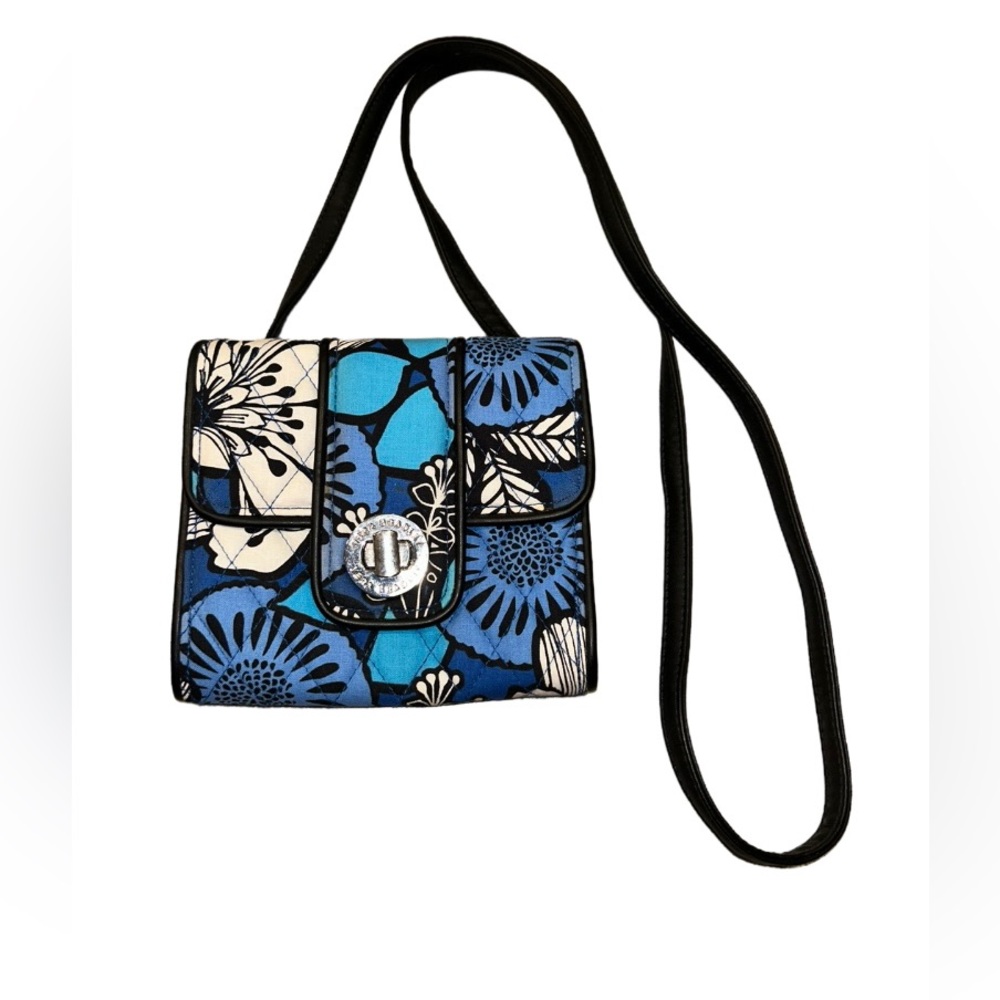 🦋 GORGEOUS VERA BRADLEY CROSSBODY BAG/PURSE! - Picture 11 of 11